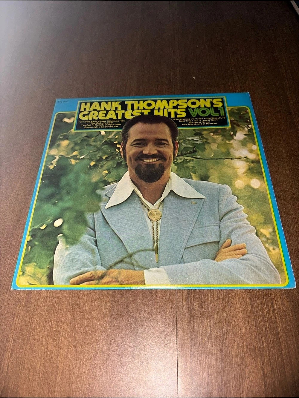 Hank Thompson’s Greatest Hits Vol. 1 Vinyl